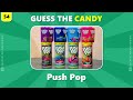 Guess the CANDY by Emoji! 🍬 Emoji Quiz Challenge 🍫