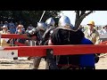 fighting at Spoettrup castle