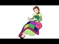 Disney Princess Coloring Book Compilation Beauty and the Beast Belle Adam Gaston Maurice Mrs Potts