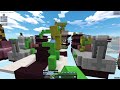 NEW Bedwars Maps in 3s & 4s (Bedwars Update)