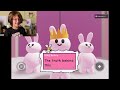 Playing Roblox Bunnytale! (horror game)