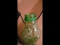 Dancing bottle plastic thingy :)