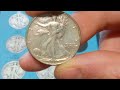 Walking Liberty Half Dollar Album Fill #silver #coincollecting #silverstacking #coincollection