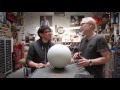 Adam Savage's New Moon Model Globe