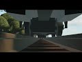 Amtrak runs over my GoPro (Roblox Southline Edition)