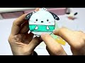 $1 VS $100 BLIND BAG | Sanrio Kuromi | ASMR DIY iPhone Paper Squishy