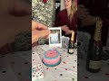 Soldier gets pregnancy surprise on his birthday! 🥹