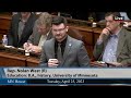MN Rep goes off about marijuana legalization