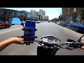 INSANE ROAD RAGE MOMENT CAUGHT ON GoPro! - No LIFE Like the BIKE LIFE! I Won 100 Dollars