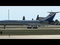 Aeroflot Tu-154 Butter Landing | #Swiss001Landing