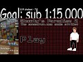 [WR] Shawty's Paradise 2 1:14:960 | First sub 1:15