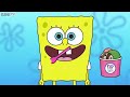 스폰지밥 뚱이 인형 성형하기 스톱모션 SpongeBob Patrick Star Doll Cosmetic surgery(Repair) Stop motion