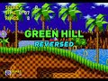Green hill zone reversed | sonic the hedgehog (1991)