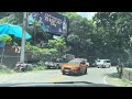 Driving tour along Kennon road | shortcut way to Baguio City