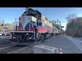 Heritage Geeps on the NJT Main Line and a whole lot more. 12/21/22