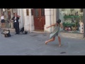 💃 Rima Baransi dancing in Trieste, Italy with violinist Ivo Remenec [Horizontally stabilized]