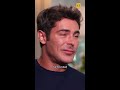 Zac Efron opens up to ET about his shattered jaw injury #shorts