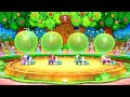 Mario Party Series - Peach Wins by Getting Lucky