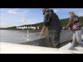 Drift Gillnetting Salmon on the Yukon River, Alaska 2013