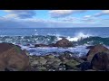 Wonderful Relaxing Ocean Waves Nature Sounds • Fall Asleep Fast, Mindfulness, Meditation, Yoga