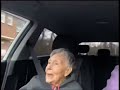 Grandma sings lalalala