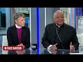 Bishop Mariann Budde and Wilton Cardinal Gregory on 