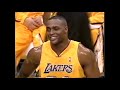 NBA: 2001 playoffs round 1 - Lakers vs Blazers (game 1)