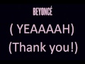 Beyoncé ''Die with you'' Lyrics (Original Version)