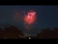 Sesame Place Fireworks Finale 2023