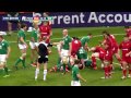 Wales v Ireland, Official extended highlights worldwide, 14th March 2015