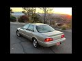 Quick Commercial for Eric's 54k-Mile 1995 Legend L Sedan Automatic (For Sale)