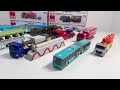 トミカ☆はたらくくるまのミニカーをトミカ箱から出してチェック！ロングトミカ☆Take theTomica mini cars out of the box and check it out!