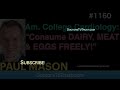 PAUL MASON e- | Am. College Cardiology: “Consume DAIRY, MEAT & EGGS FREELY!”