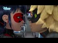 Miraculous Ladybug | Near Kiss 😱 | Disney Channel UK