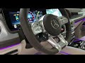 [2021] Mercedes AMG G 63 diamantweiss / beige Interior Exterior Walkaround by AURUM International
