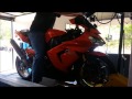 2005 ZX10R Dyno Run.