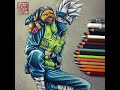 Kakashi Hatake & Pakkun - Naruto - Time lapse video