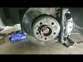 BMWE E60 / E61 XI (AWD) Front CV Axle Replacement