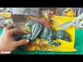 Unboxing Review Jurassic World Toys - CAMOUFLAGE INDOMINUS REX  Tyrannosaurus Rex | ASMR Unboxing