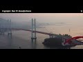 삼천포대교 일출 드론영상.Samcheonpo Bridge Sunrise.DJI Mavic2 Pro.