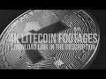 4K Litecoin Coin Footages