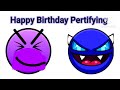 Today is Pertifying's Birthday