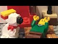 Wallace and Gromit train chase | Lego stop motion