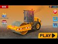 City Road Builder Excavator Trucks - Real Construction Simulator 3d - Construction Simulator Lite