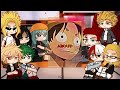 bnha react to one piece pirates 🦜🏴‍☠️