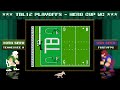 TENNESSEE WILLIAMS (10) vs FORTYFPS (9) - WILD CARD | Tecmo Bowl League Hero Cup