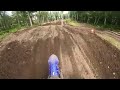 Hitting my first 50 foot table top on my new YZ250f