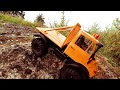 RC FMS UNIMOG WITH PORTAL AXLES, CRAWL 3