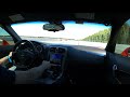 C6 z06 vs Mustang 5.0 Pocono Raceway 9/4