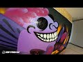 How to paint GRAFFITI with CHARACTER [my process]